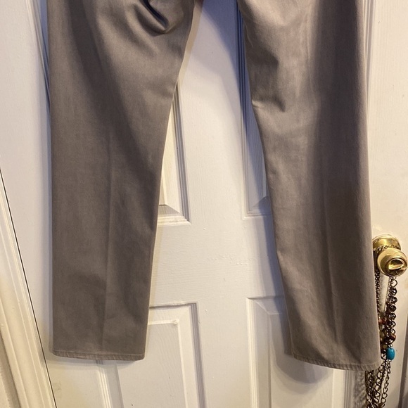 AG Adriano Goldschmied Graduate Grey Stretch Jeans 30x34 - Picture 7 of 9
